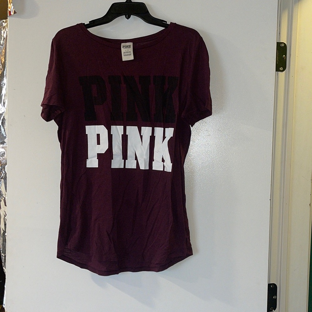 Pink tee